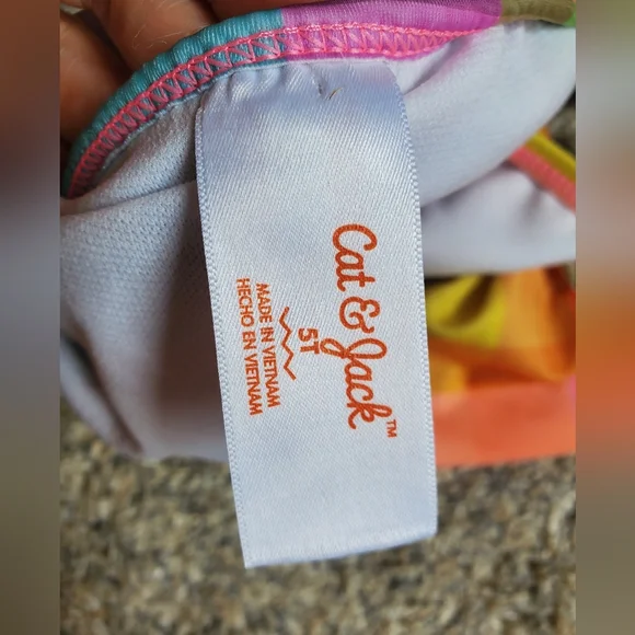 Cat & Jack Swimsuit - Picture 3 of 3